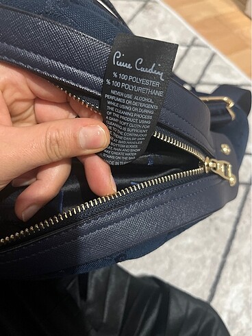 Orijinal pierrecardin sırt çantası sayfa fiyatı 2?500 - Görsel 9