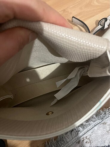 Stradavairus ve koton çanta - Görsel 3