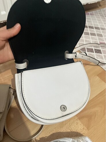 Stradavairus ve koton çanta - Görsel 5