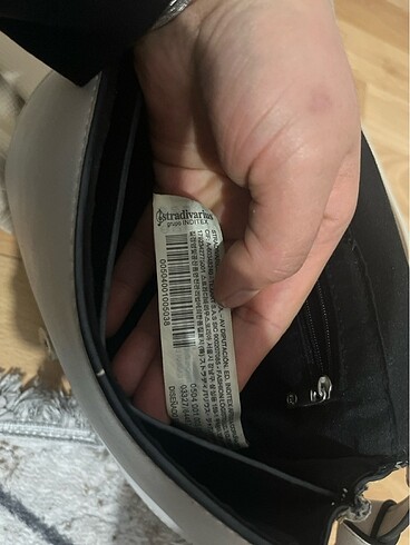 Stradavairus ve koton çanta - Görsel 8