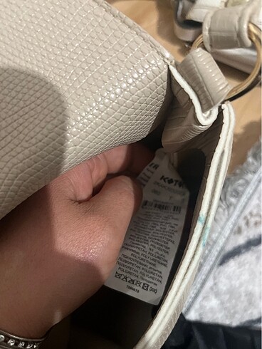 Stradavairus ve koton çanta - Görsel 4