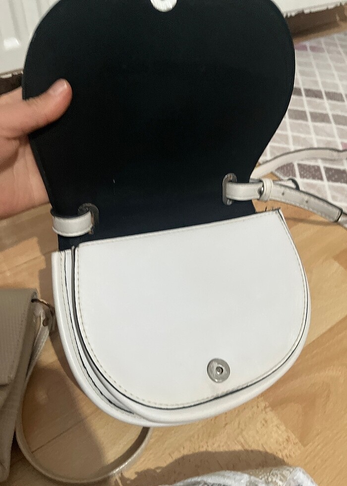 Stradavairus ve koton çanta - Görsel 5