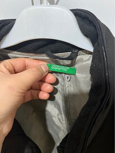 Benetton erkek montu - Görsel 4