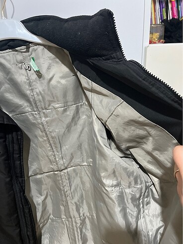 Benetton erkek montu - Görsel 3