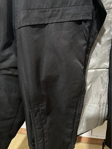 Benetton erkek montu - Görsel 5