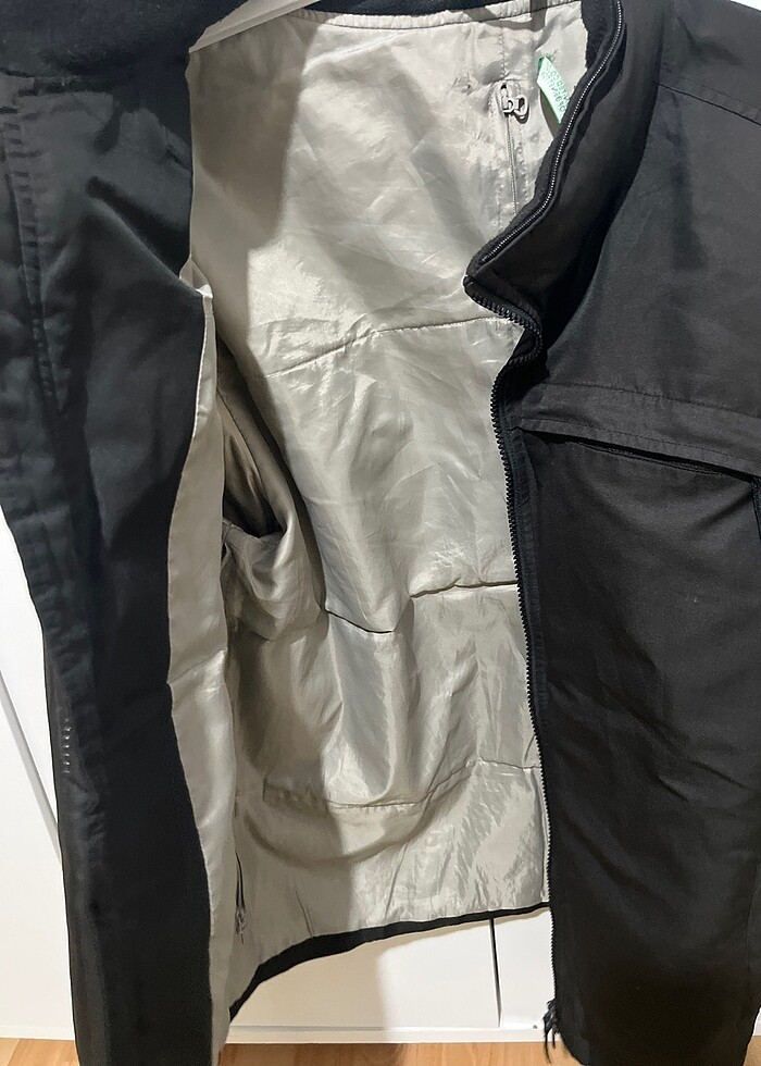 Benetton erkek montu - Görsel 2