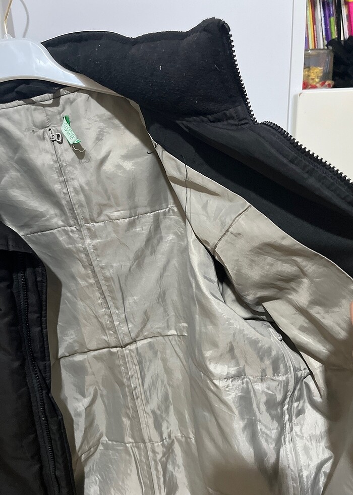 Benetton erkek montu - Görsel 3