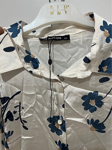 Saten gömlek - Görsel 3