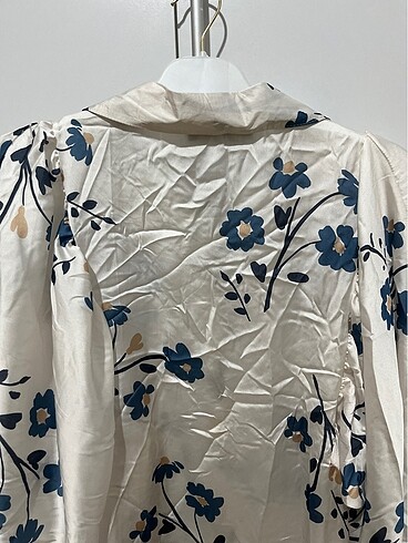 Saten gömlek - Görsel 6