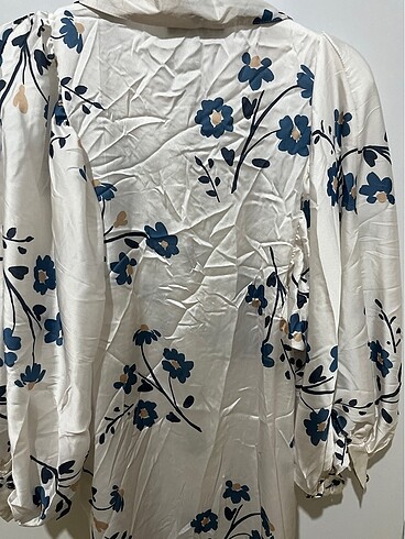 Saten gömlek - Görsel 7