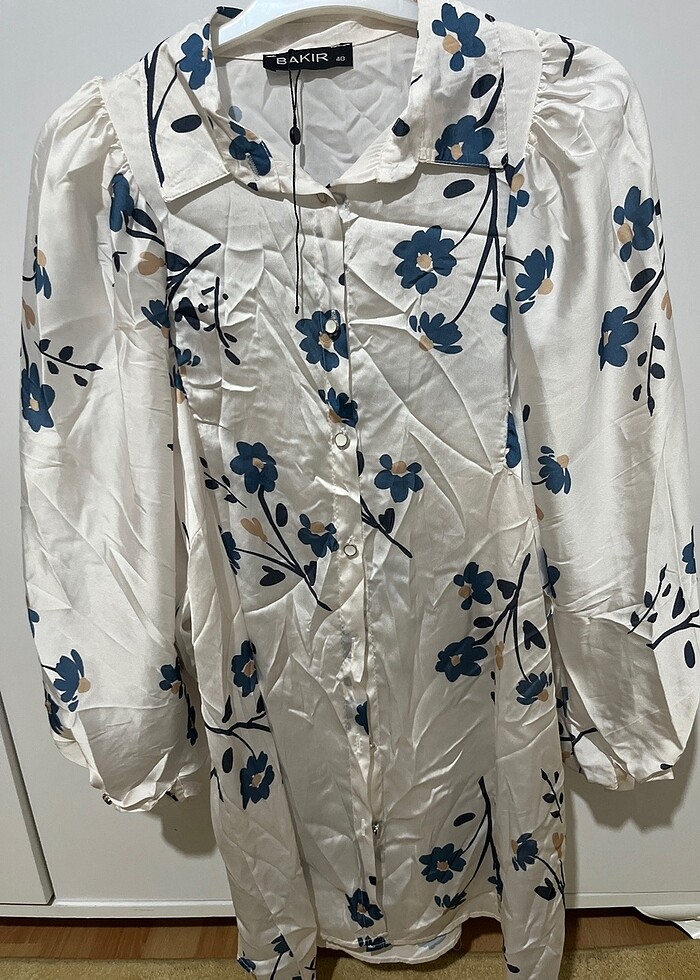 Saten  gömlek - Görsel 2