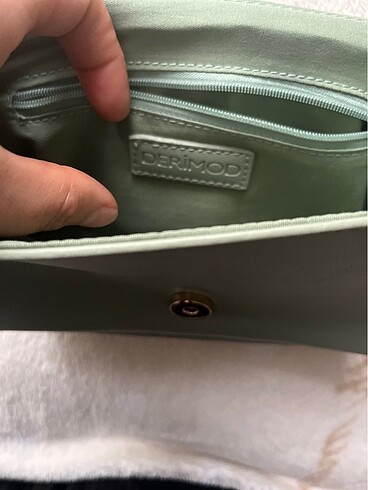 Orijinal derimod marka kol çantası - Görsel 7