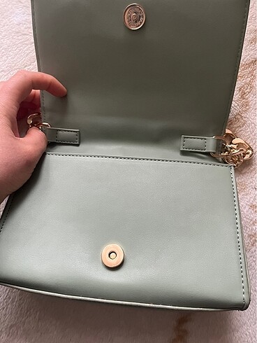 Orijinal derimod marka kol çantası - Görsel 5