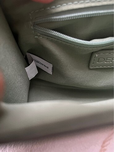Orijinal derimod marka kol çantası - Görsel 8