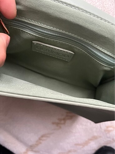 Orijinal derimod marka kol çantası - Görsel 9