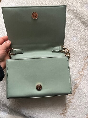 Orijinal derimod marka kol çantası - Görsel 10