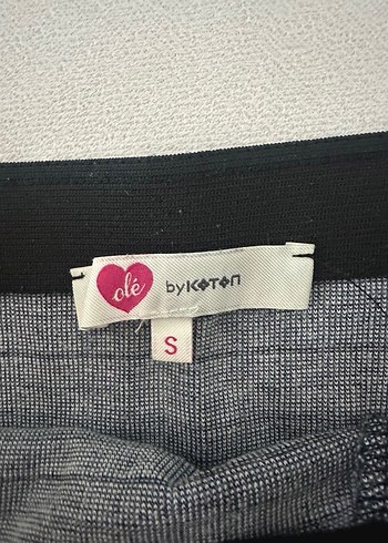 s Beden Koton etek s beden