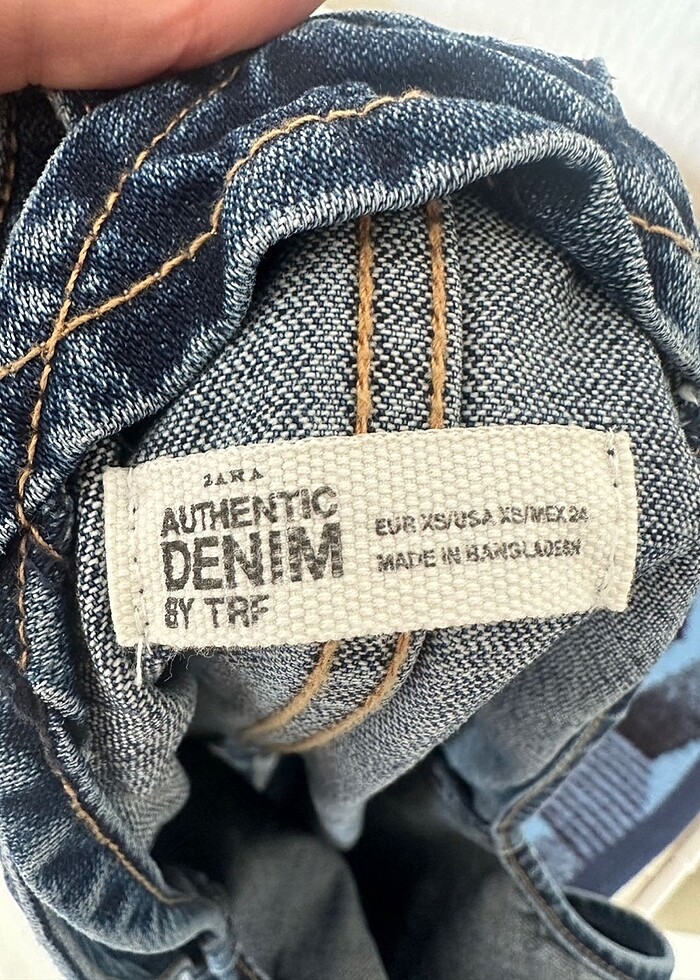 Zara salopet - Görsel 3