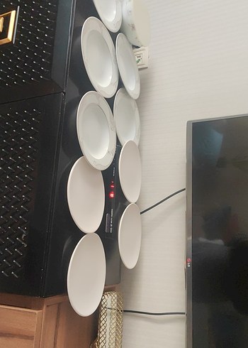 Beyaz Yemek Tabağı ve Saklama Kabı Seti - Görsel 2