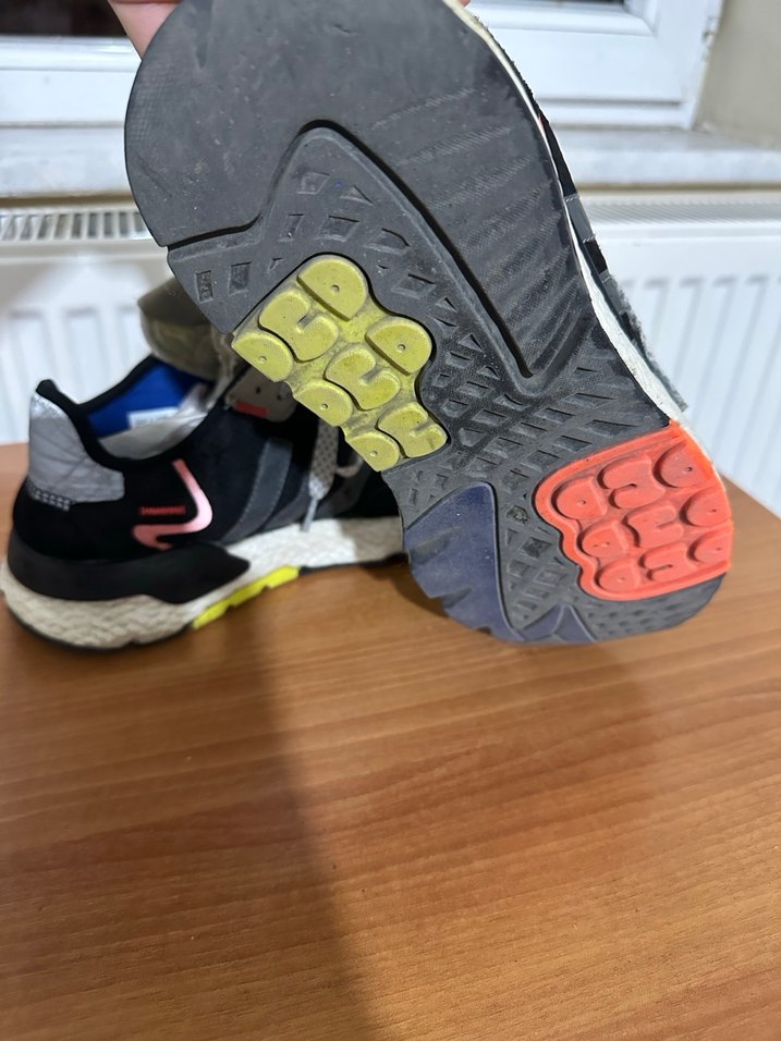 Adidas İthal Spor Koşu ayakkabısı - Görsel 4