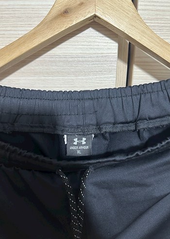 Siyah Fermuarlı Erkek Outdoor Eşofman Altı - Görsel 2