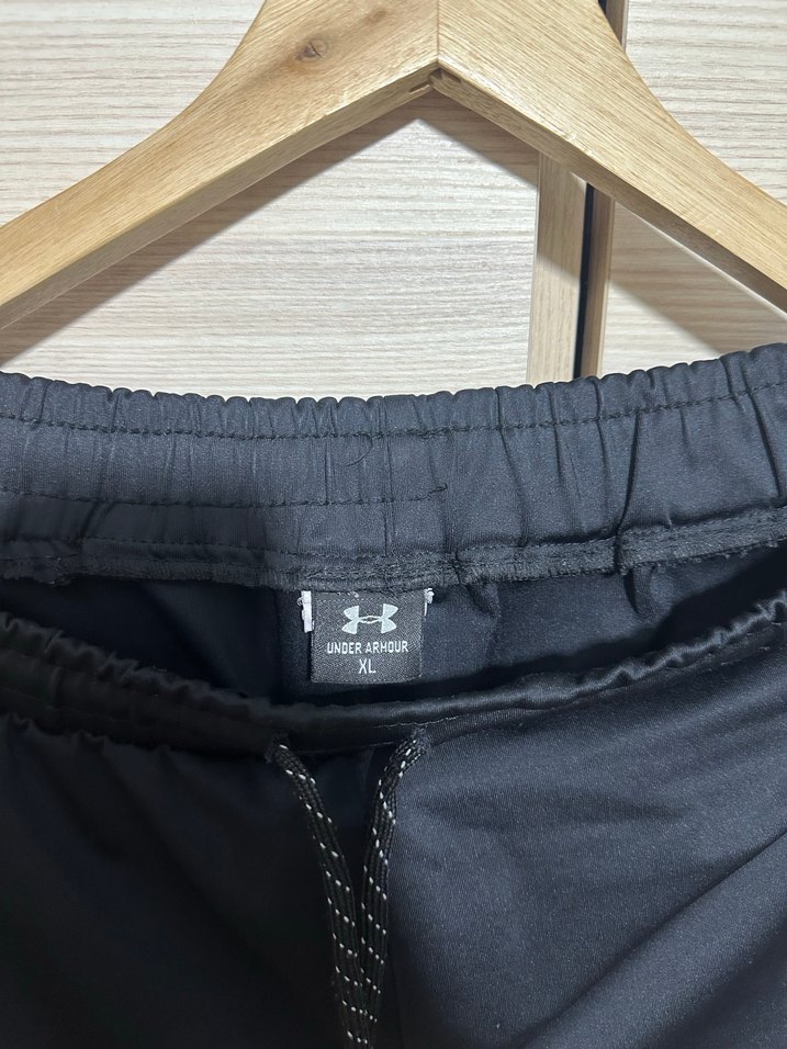 Siyah Fermuarlı Erkek Outdoor Eşofman Altı - Görsel 2