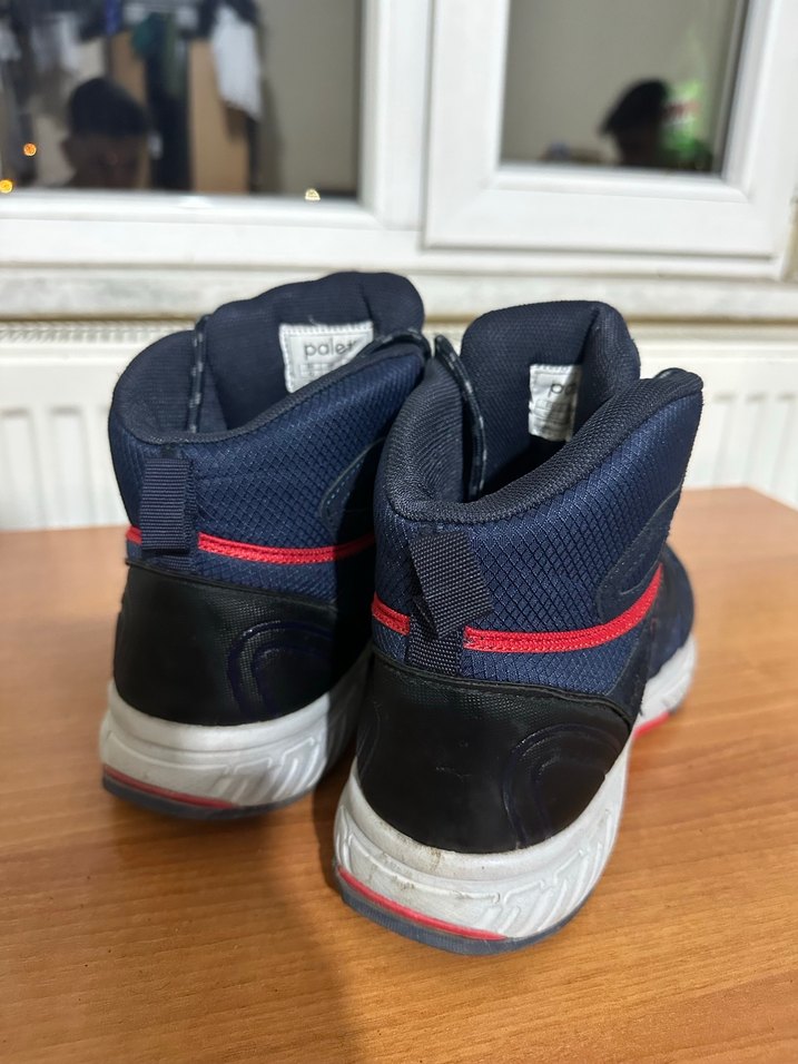 Lacivert Erkek Spor Outdoor Ayakkabı - Görsel 3