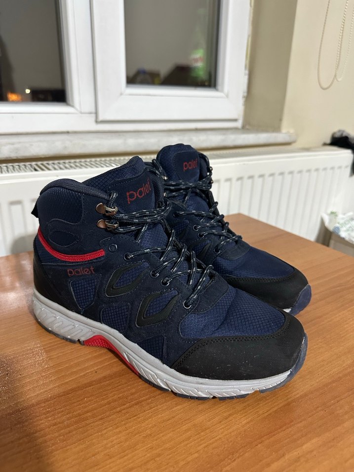 Lacivert Erkek Spor Outdoor Ayakkabı - Görsel 2