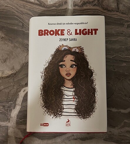 BROKE & LIGHT (Zeynep Sahra) CİLTLİ POSTERLİ