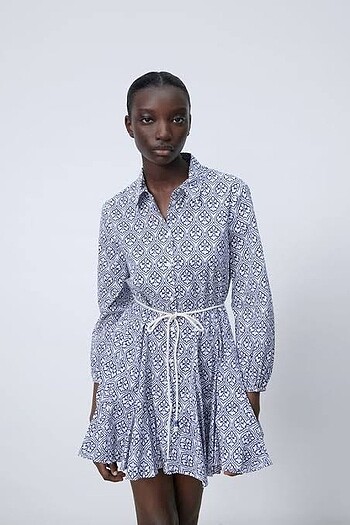 xl Beden Zara elbise