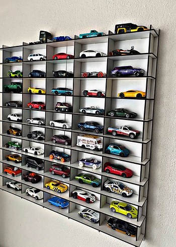 Beden Diecast model araba rafı stand sergi koleksiyon rafı