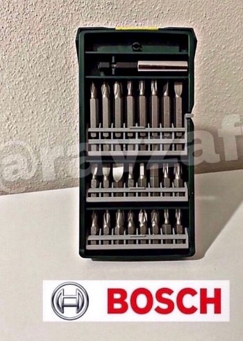 Bosch BOSCH 25 parça matkap ucu seti vidalama