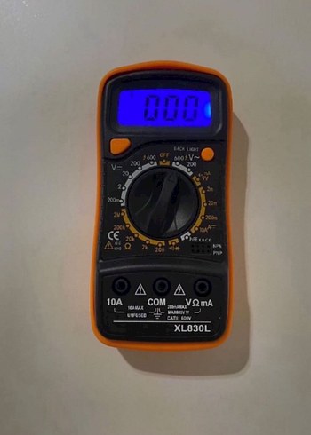 Diğer Dijital multimetre ölçü aleti voltmetre avometre