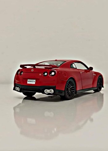 Nissan GTR R34 diecast model araba koleksiyon