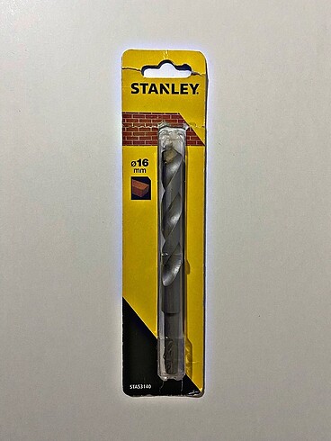 Stanley 16 mm beton matkap ucu duvar