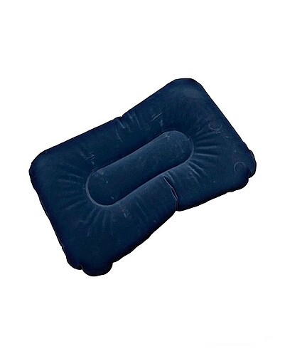 Şişme yastık kamp şişme yatak yastığı - Görsel 2