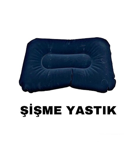 Şişme yastık kamp şişme yatak yastığı - Görsel 3
