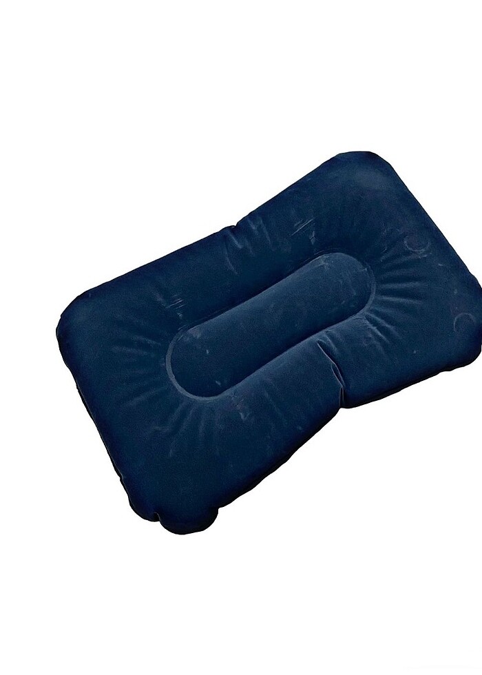 Şişme yastık kamp şişme yatak yastığı - Görsel 2