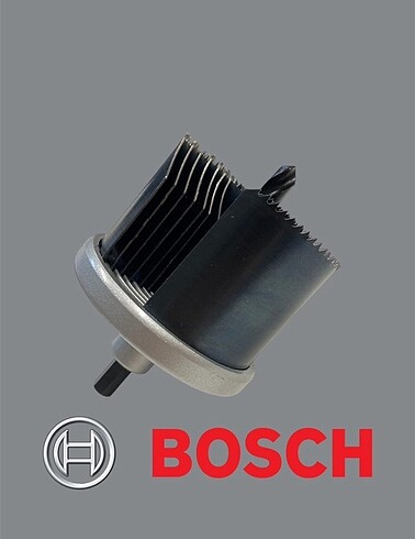 BOSCH Yuvarlak delik açma testeresi panç