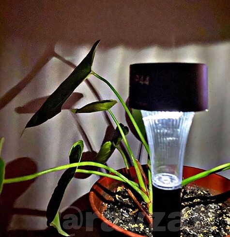 Güneş enerjili Solar saplama solar lamba