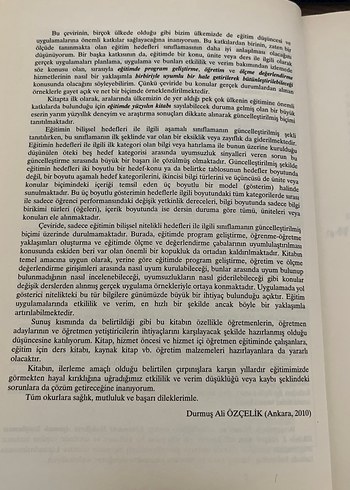 Öğrenme Öğretim ve Değerlendirme Kitabı - Görsel 7