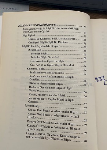 Öğrenme Öğretim ve Değerlendirme Kitabı - Görsel 10