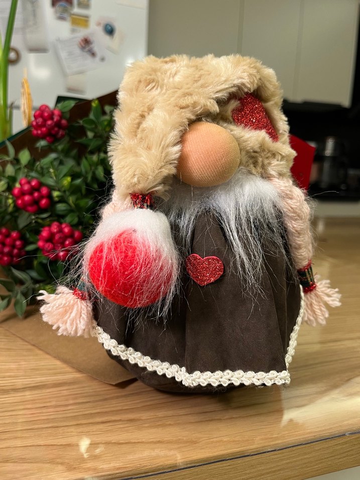 Kahverengi Saçlı Örgülü Figür - Görsel 3