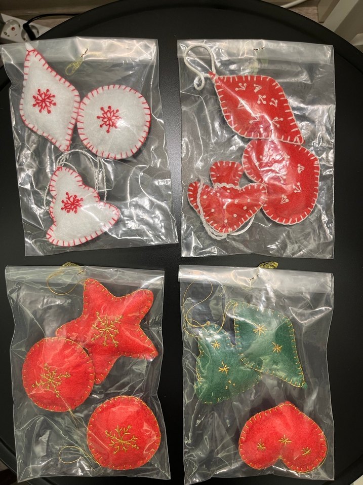 Renkli Yılbaşı Süsleri Seti - Görsel 2