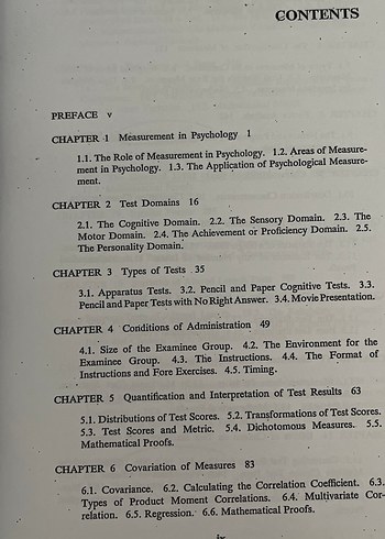 Psychological Measurement and Prediction Kitabı - Görsel 5