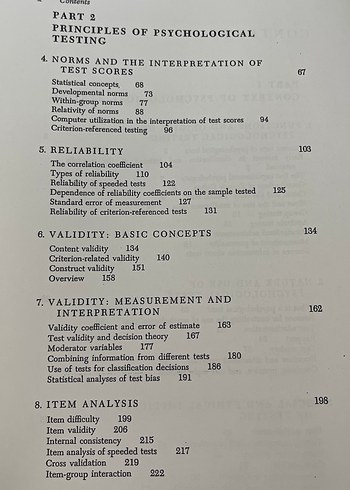 Psychological Testing Kitabı - Anne Anastasi - Görsel 5