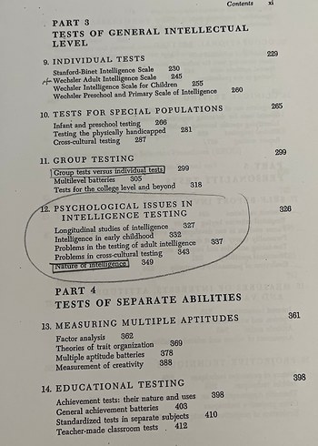 Psychological Testing Kitabı - Anne Anastasi - Görsel 6