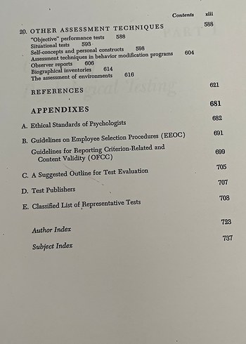 Psychological Testing Kitabı - Anne Anastasi - Görsel 8