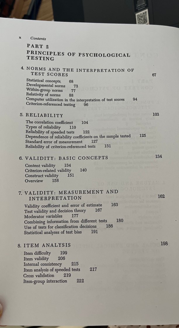 Psychological Testing Kitabı - Anne Anastasi - Görsel 5