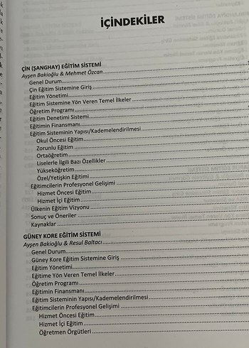 Karşılaştırmalı Eğitim Yönetimi Kitabı - Görsel 7